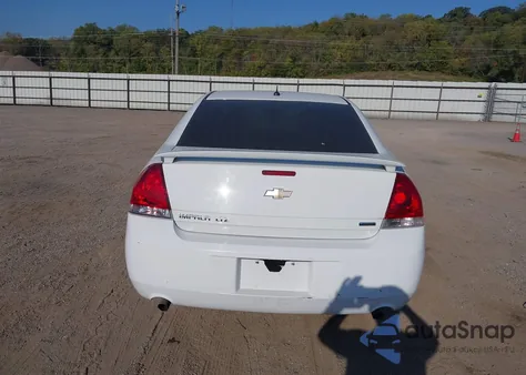 2016 Chevrolet Impala Limited Ltz z USA, uszkodzony, nr VIN 2G1WC5E30G1138341